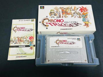 Nintendo - Super Famicom - Chrono Trigger + Final Fantasy, Consoles de jeu & Jeux vidéo