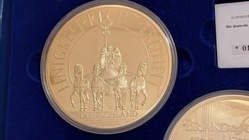 Duitsland. 2016/2020, 2 x Medals (Zonder minimumprijs)