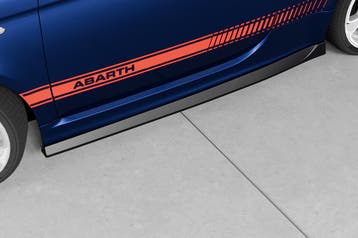 Zijskirts voor Fiat Abarth 595 SS475-K, Verzenden