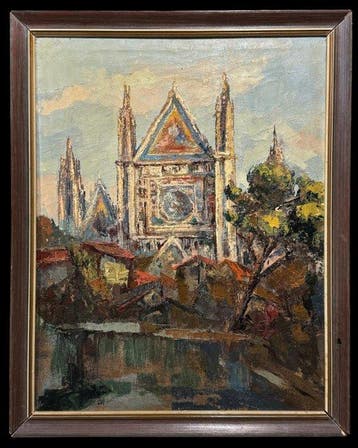 École Italienne (XX) - Orvieto