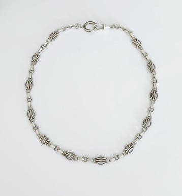 Zonder minimumprijs - Ketting Zilver