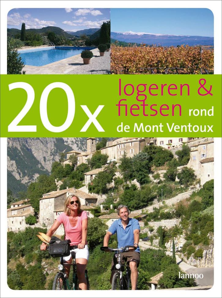 20 x logeren & fietsen rond de Mont Ventoux / 20 x gidsen, Boeken, Reisgidsen, Zo goed als nieuw, Verzenden