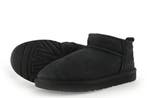 Ugg Enkellaarzen in maat 40 Zwart, Verzenden, Zwart, Lage of Enkellaarzen, Zo goed als nieuw
