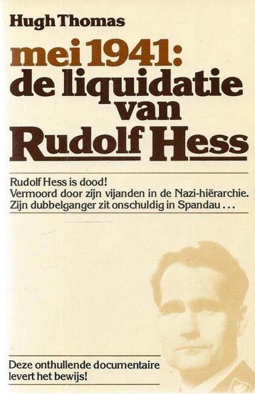 Mei 1941 de liquidatie van rudolf hess 9789010027306, Boeken, Verzenden, Gelezen, Craig Thomas
