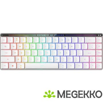 Asus ROG Falchion RX Low Profile Draadloos Wit, Verzenden, Nieuw