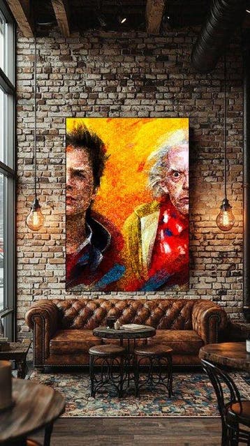 Back to the Future - Michael J. Fox e Christopher Lloyd, Verzamelen, Nieuw