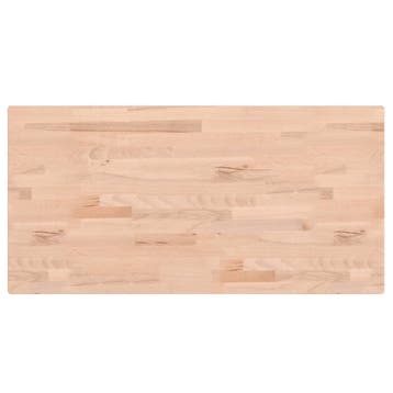 Beuken tafelblad 80x40cm -34% | Retour Deal | Sla je slag, Minder dan 50 cm, 50 tot 100 cm, Verzenden, Zo goed als nieuw