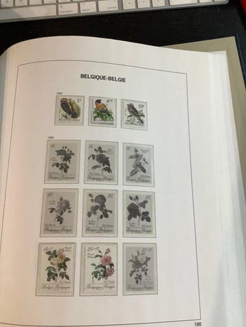 België 1980/1998 - Verzameling 1980/1998 in Davo album ( ook, Gestempeld