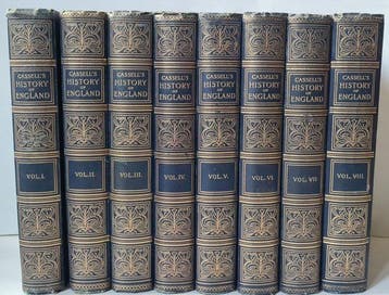 Div auteurs - Cassells History of England Special Edition -