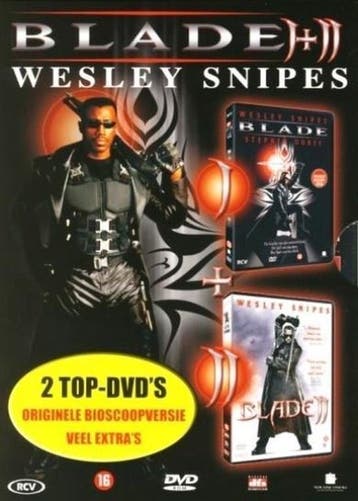 Blade 1 & 2, Cd's en Dvd's, Verzenden, Nieuw in verpakking, Actie