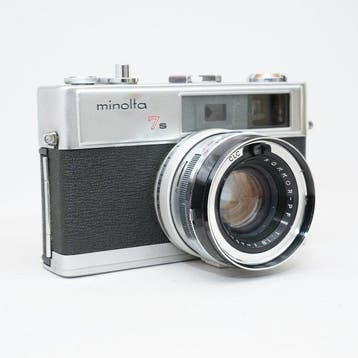 Minolta Hi-Matic 7s (Rokkor-PF 45mm F1.8) Analoge camera