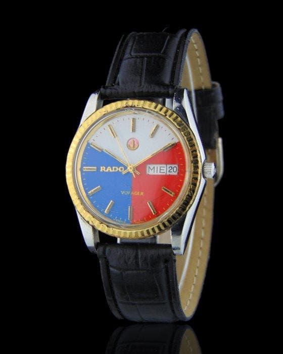 Rado - Day-Date Automatic with Tricoloured Dial - Zonder, Bijoux, Sacs & Beauté, Montres | Hommes