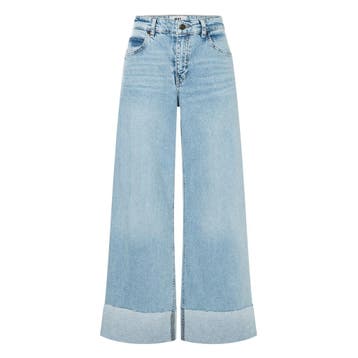 MAC • lichtblauwe Nevada jeans • 36, Kleding | Dames, MAC, Nieuw, Maat 36 (S), Verzenden