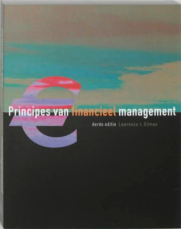 Principes van financieel management, 3e editie 9789043008266, Verzenden, L.J. Gitman