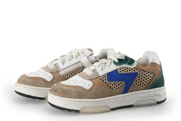 Keq Veterschoenen Jongens in maat 27 Beige, Verzenden, Schoenen