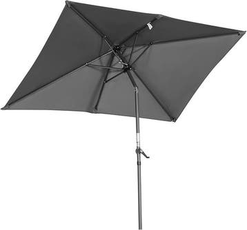 2dekans | Angel Living Tuniparasol - 210 x 140 cm, met, Ophalen of Verzenden, Nieuw