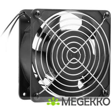 Lanberg AK-1501-B rack-toebehoren Koelventilator, Computers en Software, Computerkoelers, Verzenden, Nieuw