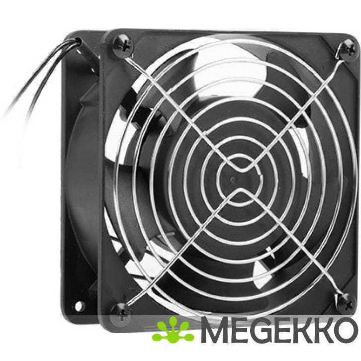 Lanberg AK-1501-B rack-toebehoren Koelventilator, Computers en Software, Computerkoelers, Nieuw, Verzenden