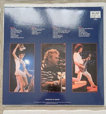 Queen - Live At Wembley 86 - 2x albums LP (double album) -, Nieuw in verpakking