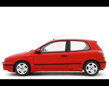 Laudoracing 1:18 - Petite citadine miniature - Fiat Bravo, Hobby & Loisirs créatifs