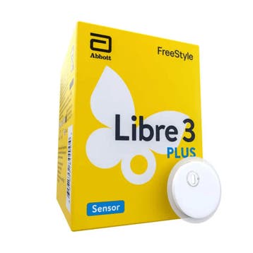 FreeStyle Libre 3 PLUS CGM Glucosesensor – 15 Dagen Zonder P, Verzenden, Nieuw