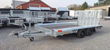 Veiling: Machinetransporter Vlemmix 3500Kg Nieuw