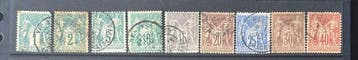 France - Entre Yvt 61–106 CV environ 1600+ - Sage type