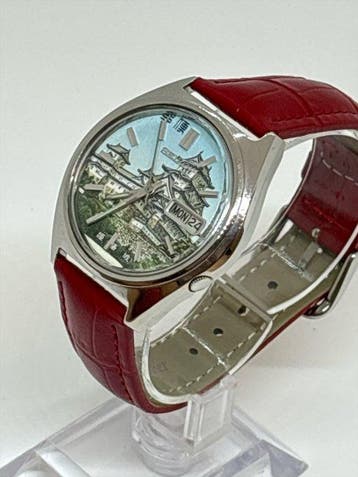Seiko - SEIKO5 ACTUS“himeji castle” - Zonder minimumprijs -