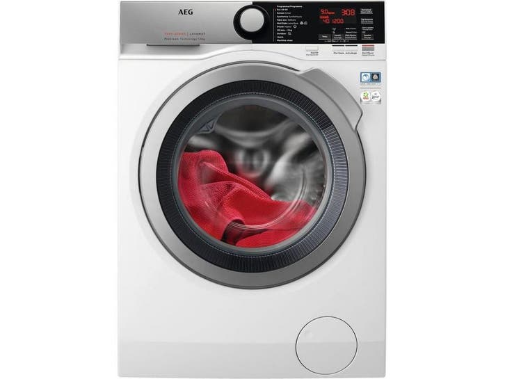 AEG L7FE794CBS - Wasmachine - 9 kg - 1400 toeren - ProSteam®, Electroménager, Lave-linge, Envoi