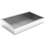 Crushed Ice Bak | RVS | Opbouw (Schuin) | 3x 1/1 GN | Open, Verzenden, Nieuw in verpakking