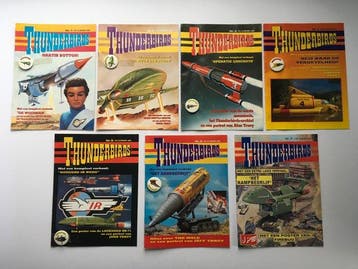 Thunderbirds 1 t/m 18 - Complete reeks - 18 magazine - EO -, Nieuw