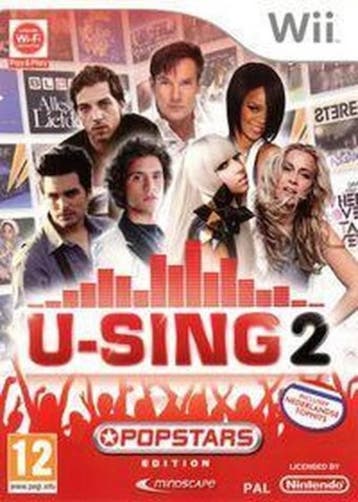 U Sing 2 Popstars (Wii Games), Ophalen of Verzenden