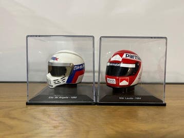 Spark 1:5 - Model raceauto (2) - Legends F1 Drivers Pack -, Nieuw