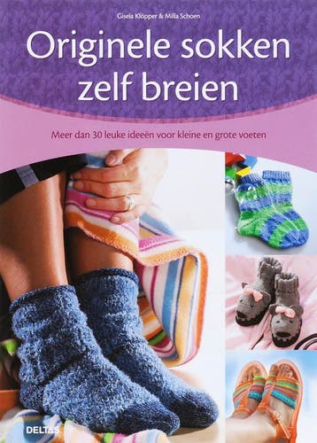 Originele sokken zelf breien 9789044716528 G. Klopper, Boeken, Verzenden, Gelezen, G. Klopper