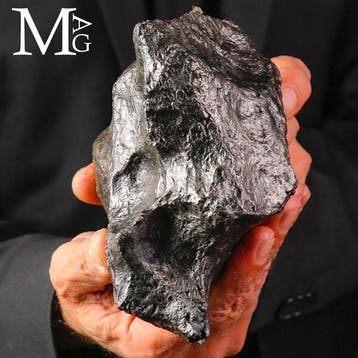 Asteroïde kern - ijzeren meteorietfragmenten - meteoriet -, Verzamelen, Mineralen en Fossielen
