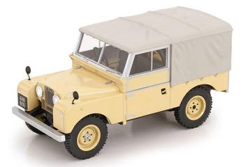 Modelcar Group 1:18 - Modelauto - Land Rover Series I, Nieuw