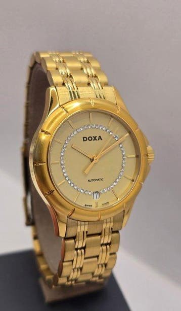 Doxa - Doxa Automatic Date Diamond - Zonder minimumprijs -, Nieuw