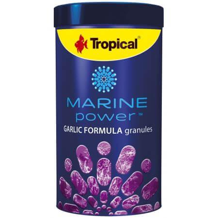 Tropical Marine Power Garlic Formula Granules 250ml., Dieren en Toebehoren, Vissen | Aquaria en Toebehoren, Verzenden