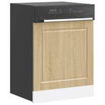 vidaXL Vaatwaspaneel Porto 60x1,5x57 cm bewerkt hout sonoma, Verzenden, Nieuw