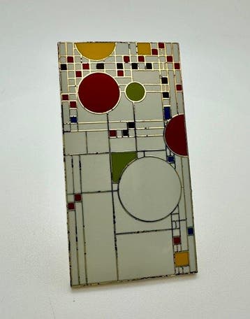 - Frank Lloyd Wright voor ACME Studio – “Coonley #2” -