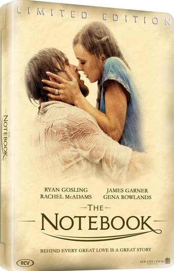 Notebook (Metal Case) (Limited Edition), Cd's en Dvd's, Verzenden, Nieuw in verpakking