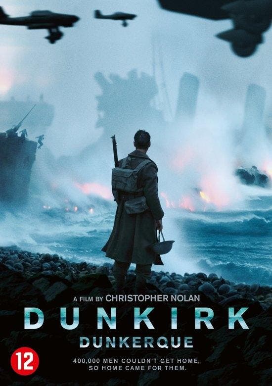 Dunkirk op DVD, Cd's en Dvd's, Dvd's | Documentaire en Educatief, Nieuw in verpakking, Verzenden