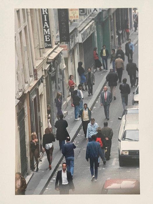 Marc Simon - Prostitution quartier Saint Denis, Antiek en Kunst, Kunst | Designobjecten