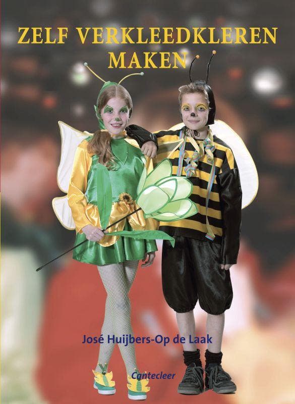 Zelf verkleedkleren maken 9789021335278, Boeken, Hobby en Vrije tijd, Gelezen, Verzenden