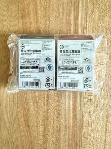 Bandai - 2 Sealed deck, Nieuw