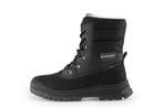Rieker Veterboots in maat 42 Zwart, Verzenden, Zwart, Boots, Zo goed als nieuw