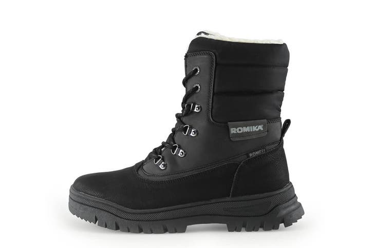 Rieker Veterboots in maat 42 Zwart, Kleding | Heren, Schoenen, Zwart, Zo goed als nieuw, Boots, Verzenden