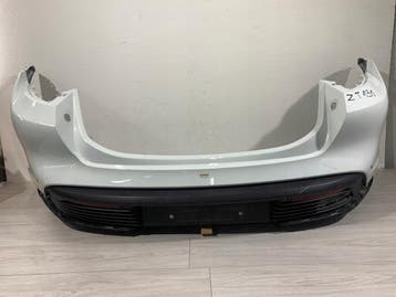 Achterbumper Porsche Taycan 9J1 - Geschikt voor spuiten, Auto-onderdelen, Verzenden, Gebruikt