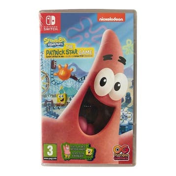 Spongebob Squarepants: The Patrick Star Game (SWITCH), Verzenden