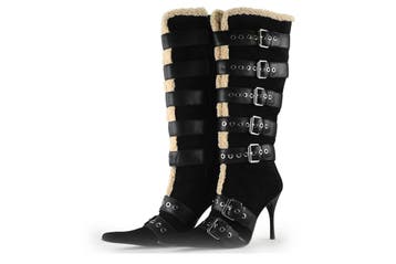 Fuchsia Boots Laarzen in maat 40 Zwart, Hoge laarzen, Verzenden, Zwart, Fuchsia Boots
